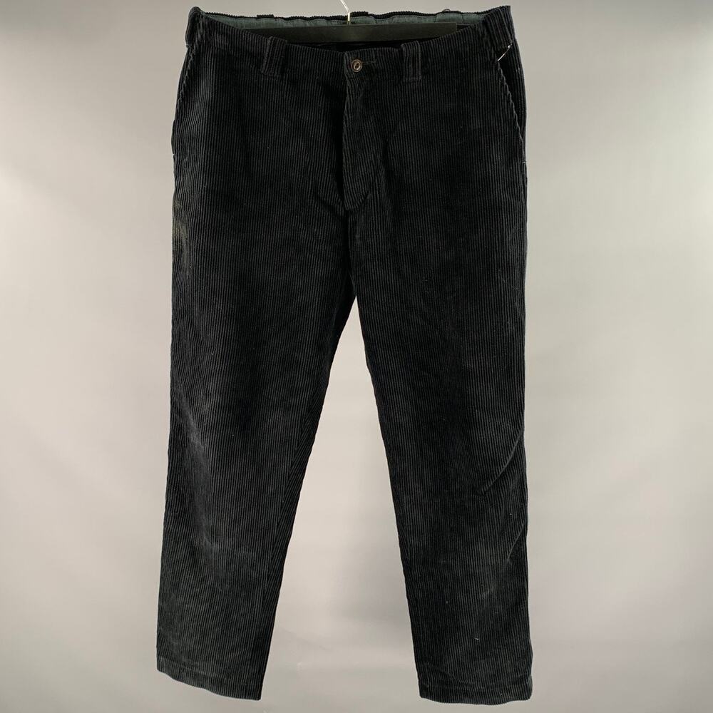 45rpm Size L Navy Corduroy Cotton Pants